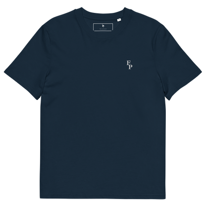 F&P Bio-Baumwolle T-Shirt Weißes Logo F&P Clothing